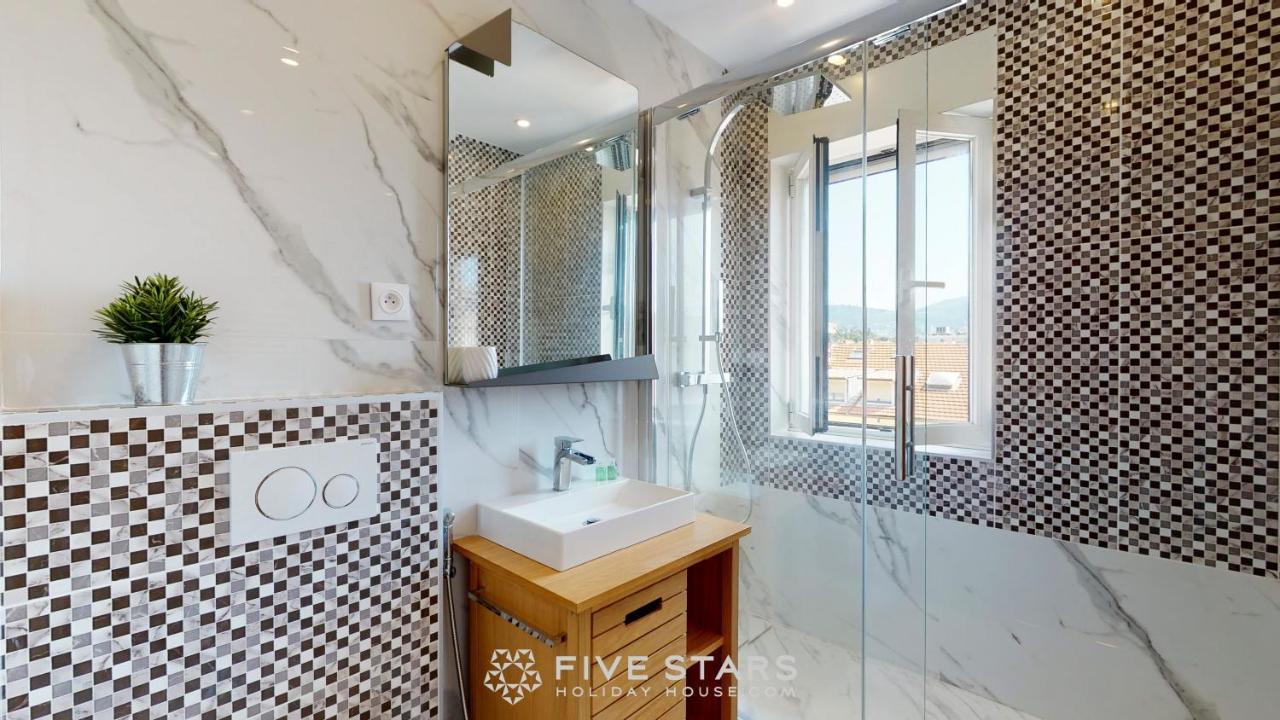 Zhara Suite Five Stars Holiday House - Generale Nice Exteriér fotografie